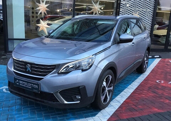 Peugeot 5008 cena 79990 przebieg: 123930, rok produkcji 2018 z Tuliszków małe 121